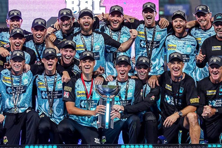 Michael Neser's Incredible Catch Leads Brisbane Heat To BBL Glory