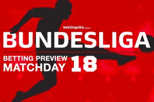 Bundesliga Matchday 18 - BS