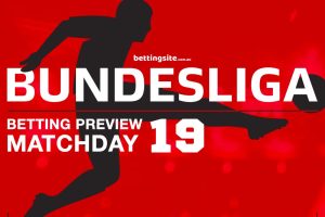 Bundesliga Round 19 Soccer Preview