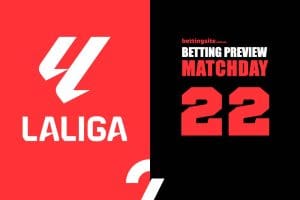 La Liga Round 22 Soccer preview