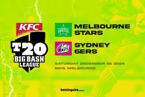 Melbourne Stars vs Sydney Sixers BBL13 Preview