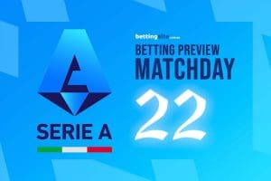 Serie A Round 22 Soccer Prev iew