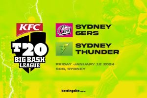 Sydney Sixers v Sydney Thunder BBL13 Preview