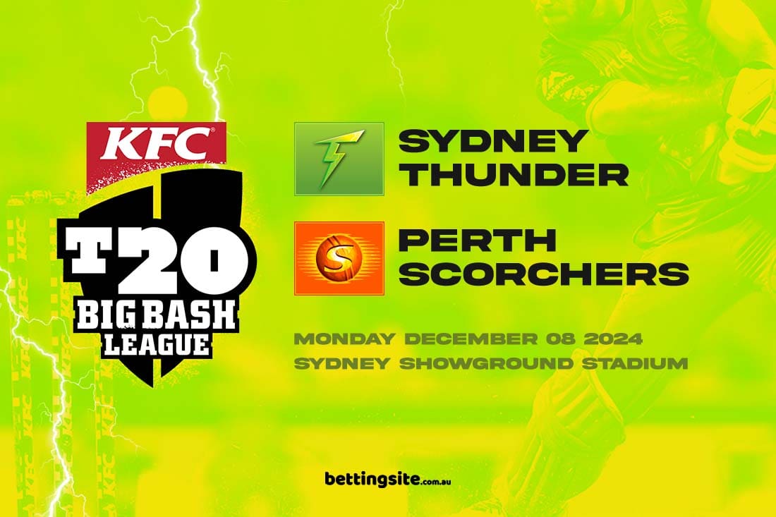 Sydney Thunder V Perth Scorchers Big Bash League Preview | 8/1/24