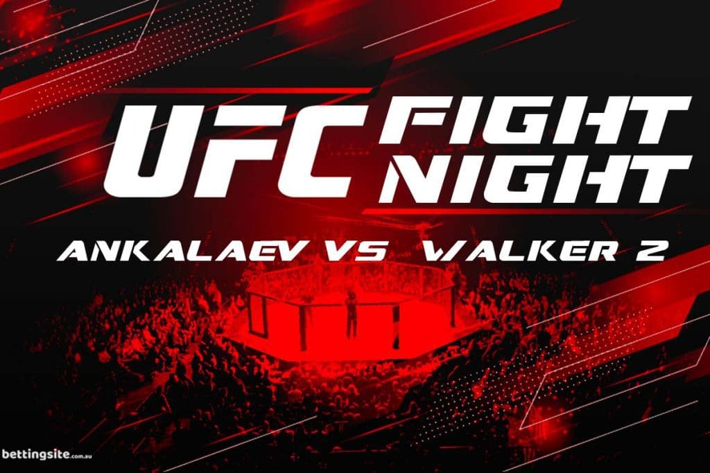 UFC Fight Night Preview: Ankalaev v Walker 2 Tips & Best Bets