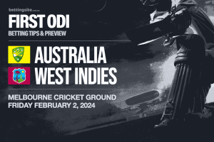 Australia v West Indies Cricket ODI Preview
