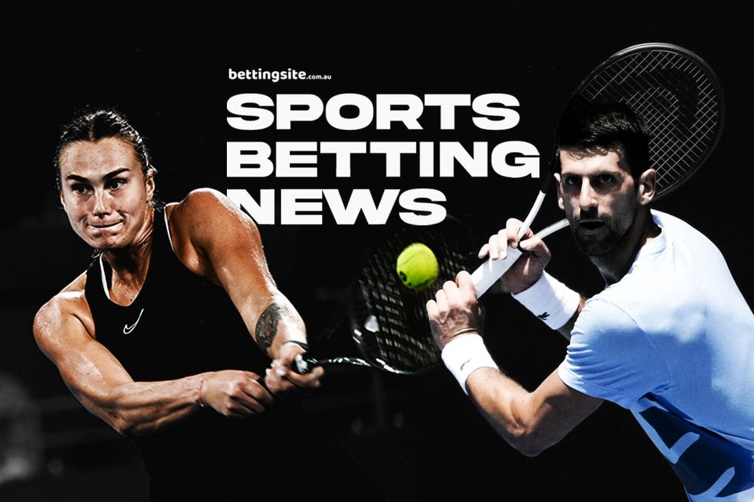 Tennis betting news