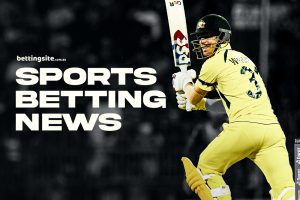 Cricket betting news
