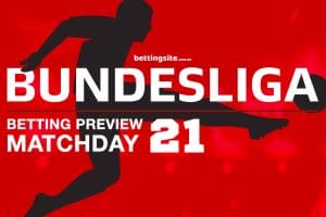 Bundesliga Matchday 21 tips