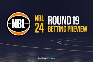 NBL Round 19 betting