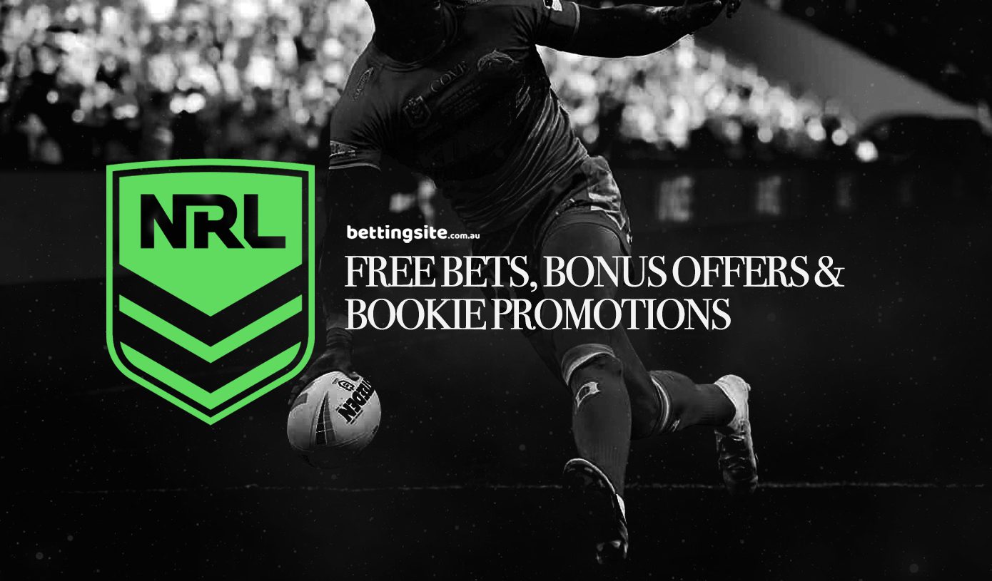 NRL free bet bonus offers & bookie promotions