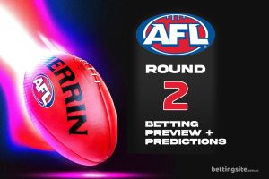 AFL Round 2 Betting Predictions