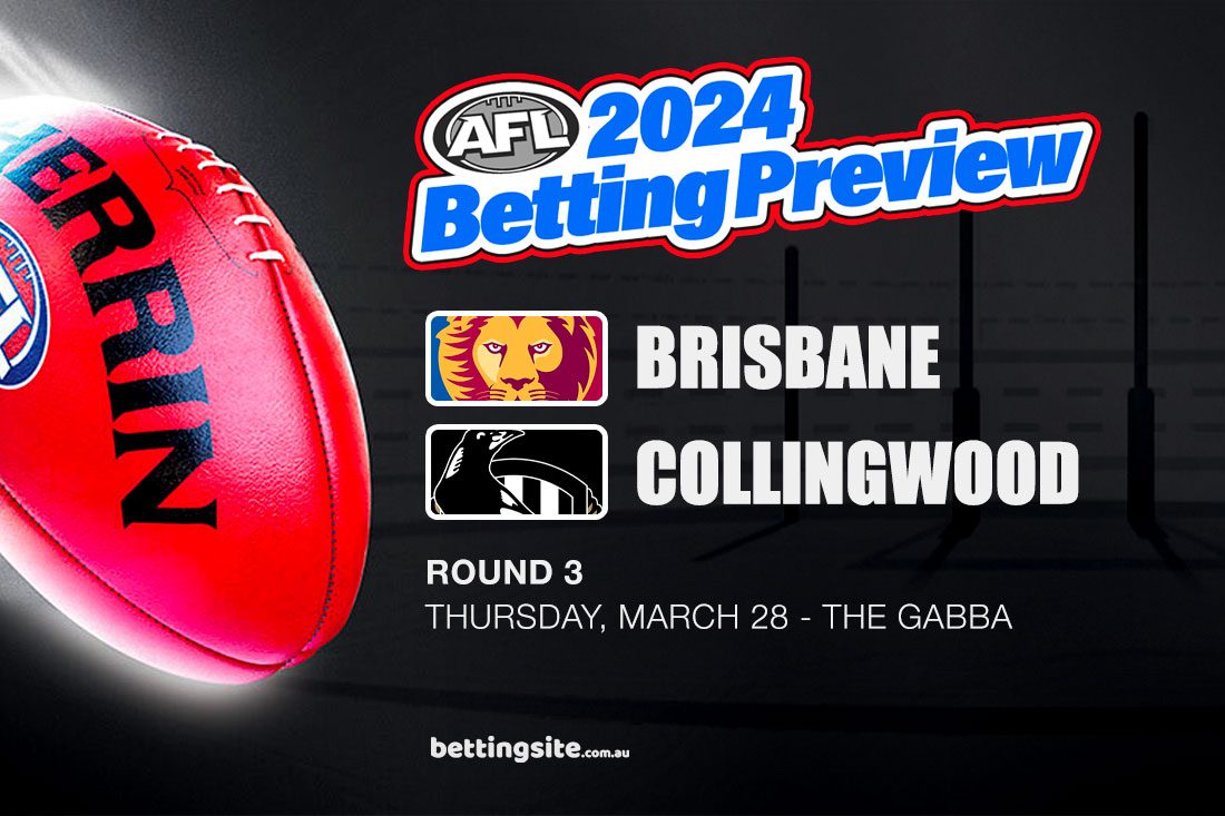 Brisbane v Collingwood AFL betting preview