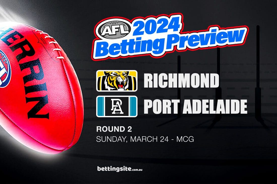 Richmond v Port Adelaide Tips, Odds & Predictions AFL 2024