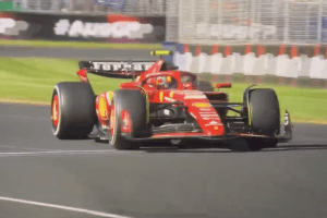 Carlos Sainz Wins Australian Grand Prix