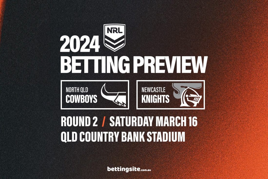 North QLD Cowboys vs Newcastle Knights ROund 2