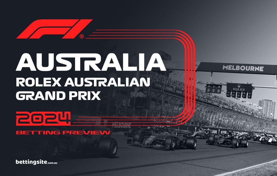 F1 Australia Grand Prix 2024 Betting Tips Sunday, March 23