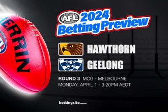 Hawthorn vs Geelong AFL rd 3 betting preview
