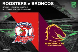 Sydney Roosters v Brisbane Broncos NRL tips