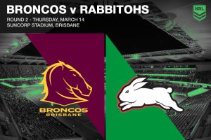 Broncos v Rabbitohs NRL betting tips