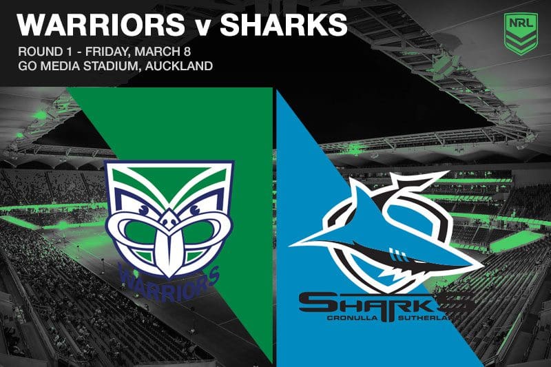 NZ Warriors v Cronulla Sharks NRL Betting Tips Friday 8/3/2024