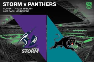 Melbourne Storm v Penrith Panthers