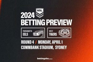 Parramatta Eels v Wests Tigers NRL Preview - 1:4:24