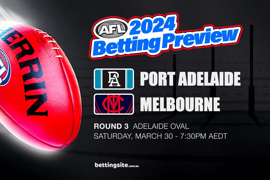 Port Adelaide Power vs Melbourne Demons AFL Preview