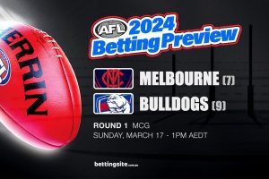 Melbourne v Bulldogs betting tips for March 17, 2024