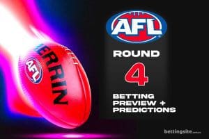 AFL Round 4 tips