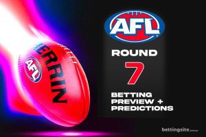 AFL Round 7 betting tips