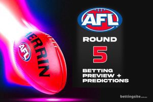 AFL Round 5 betting tips