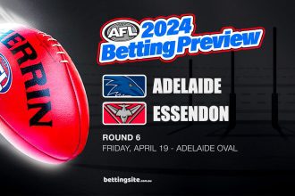 Adelaide v Essendon R6 betting preview