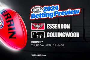 Essendon v Collingwood AFL R7 preview - ANZAC Day 2024