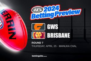 GWS Giants v Brisbane Lions AFL betting tips