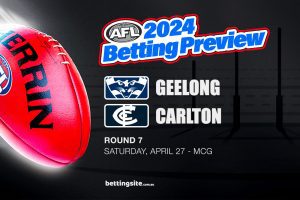 Geelong v Carlton AFL Round 7 betting preview