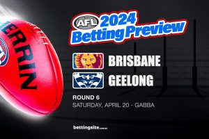 Brisbane v Geelong AFL R6 betting tips