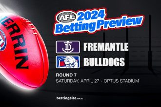Fremantle v Western Bulldogs AFL betting preview
