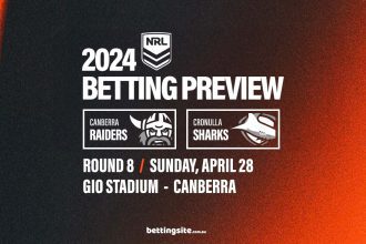 Canberra Raiders v Cronulla Sharks NRL Preview