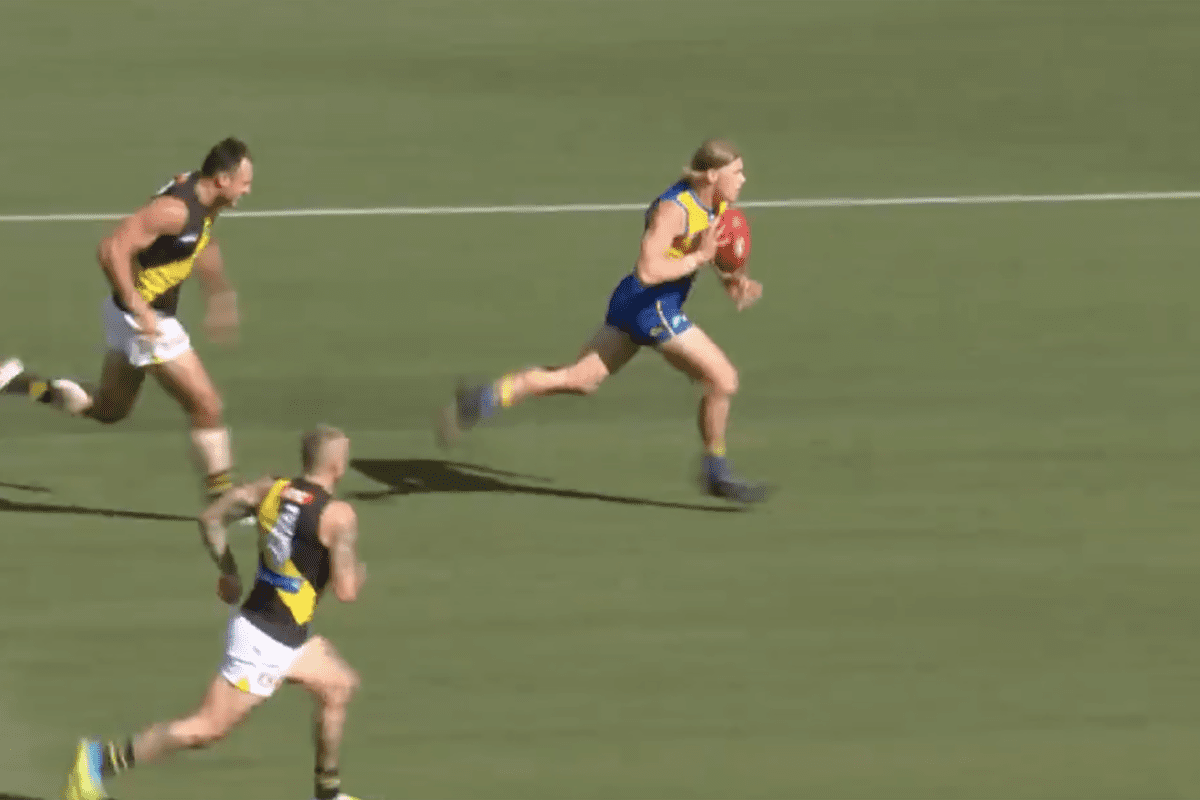 West Coast Soar Against Richmond With Harley Reid's Brilliance