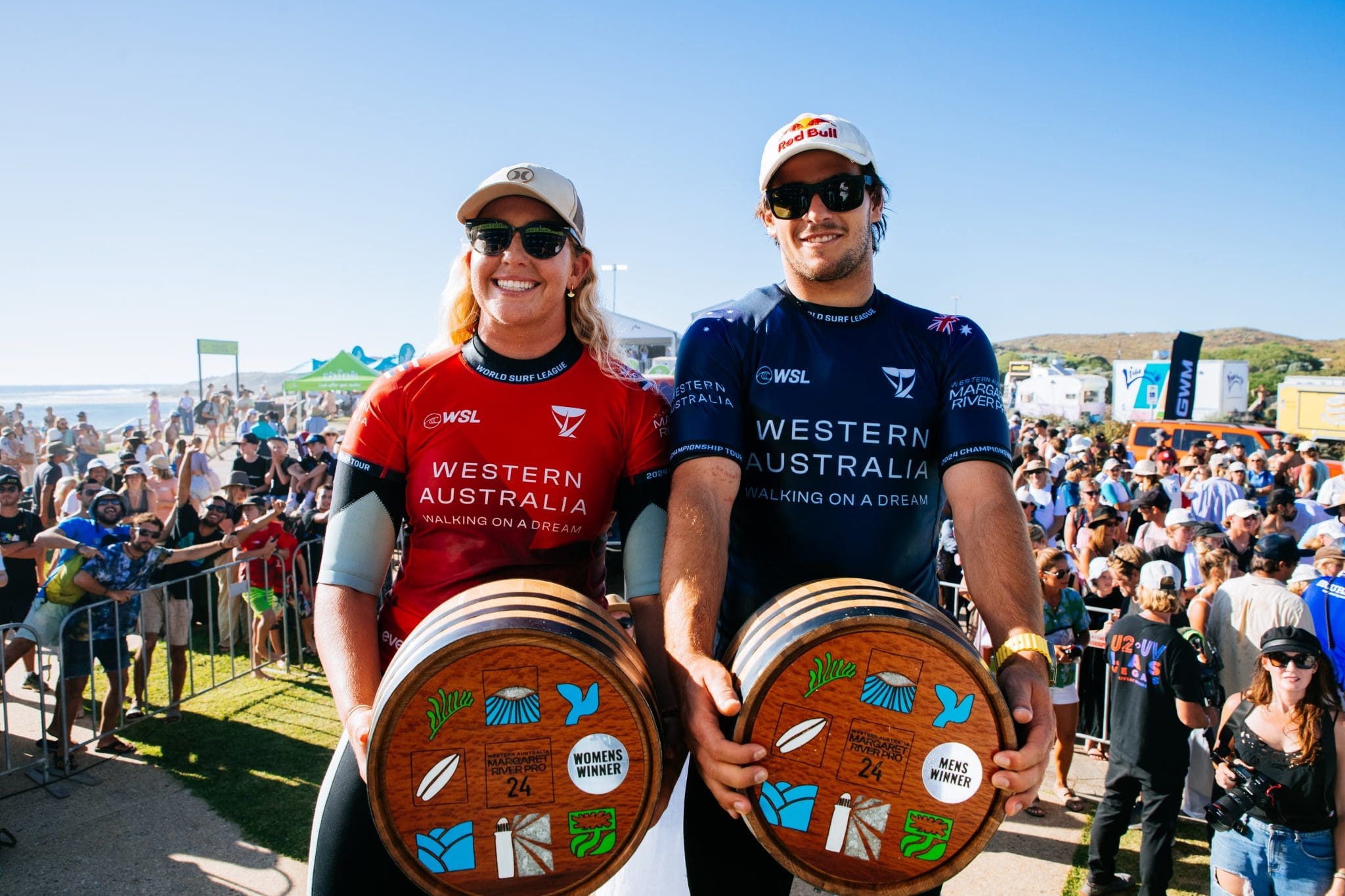 WSL Margaret River Pro Crowns Bryan, Robinson As CT Champions