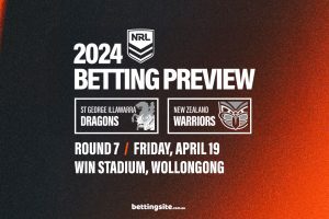 St George Illawarra Dragons v New Zealand Warriors betting tips