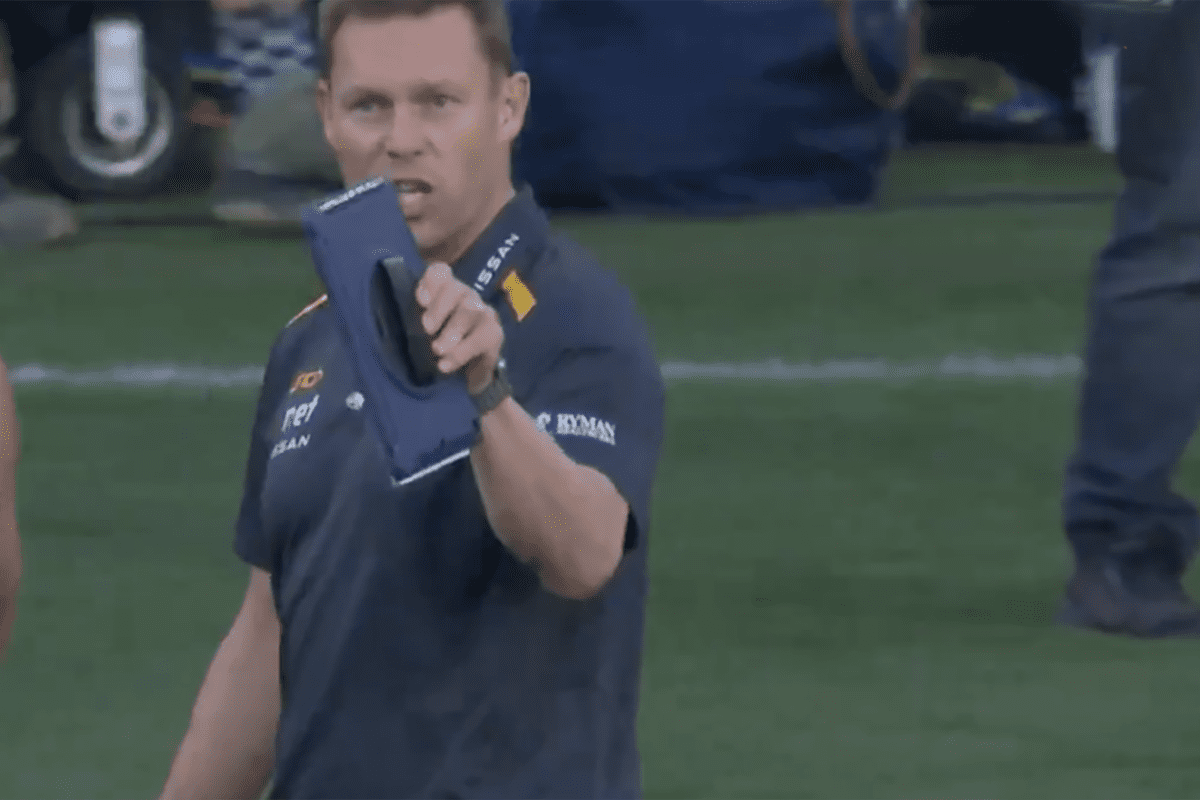 Sam Mitchell Blowsup After Sydney Swans Loss