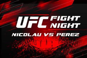 UFC Fight Night - Nicolau vs Perez