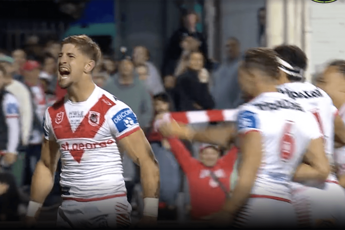 Zac Lomax Thrilling Performance Against New Zealand Warriors