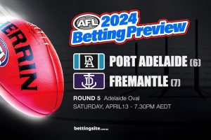Port Adelaide v Fremantle tips for AFL Rd 5 2024