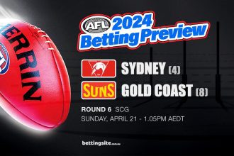 Sydney v Gold Coast betting tips and predictions
