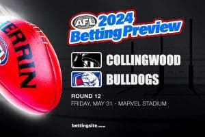 Collingwood v Western Bulldogs AFL R12 preview