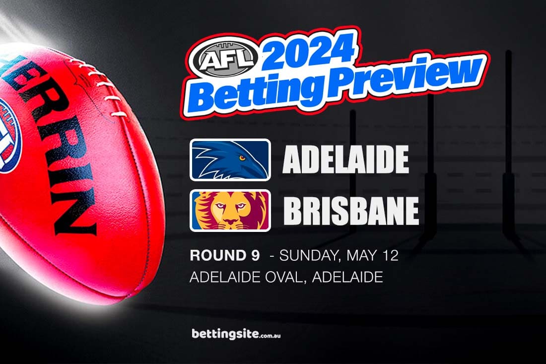 Adelaide Crows V Brisbane Lions Afl Tips And Odds Round 9 2024