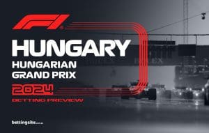 F1 Hungarian Grand Prix betting preview